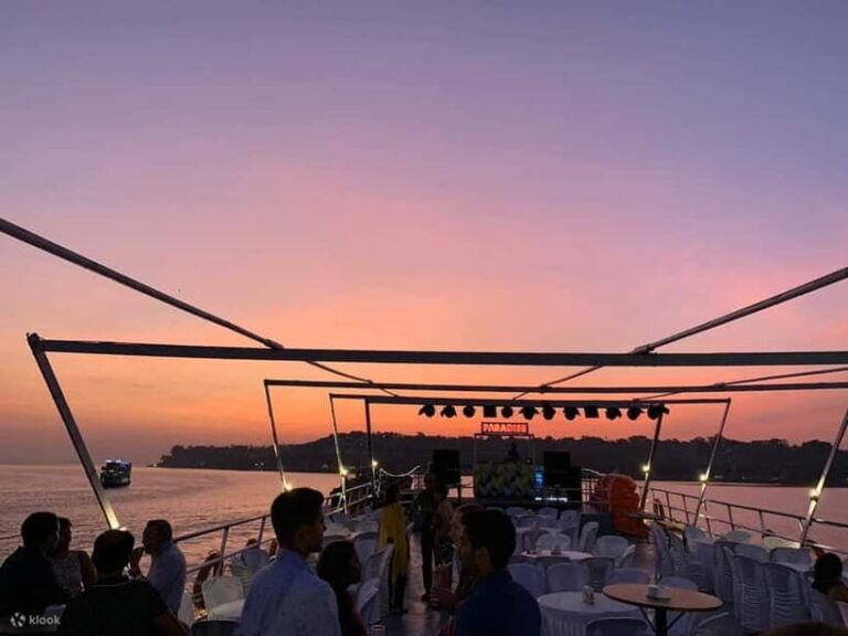 Goa: Paradise Cruise Party with Dinner and Entertainment - Why This Cruise Is Worth Considering