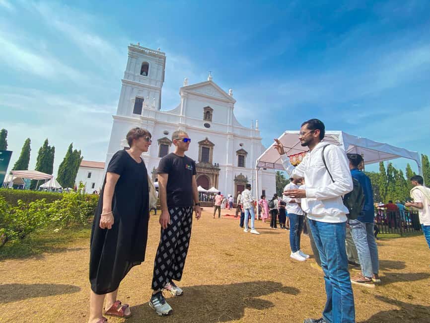 Goa : Private Guided Full-Day Sightseeing Tour with Lunch - Practical Considerations and Tips