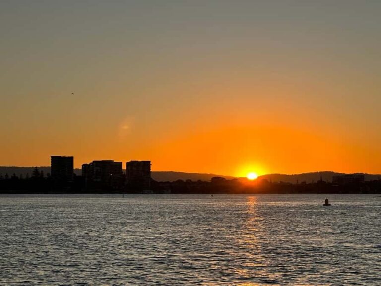 Gold Coast Private Sunset Sailing Charter w/ dinner & drinks - The Itinerary Breakdown