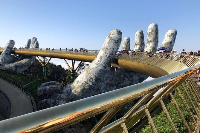 Golden Bridge/Ba Na Hills From Chan May Port Private Car - Authenticity and Value