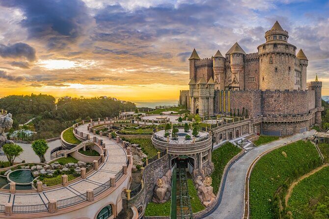 Golden Bridge & Ba Na Hills Shore Excursion from Chan May/Tien Sa - Deep Dive into Each Stop