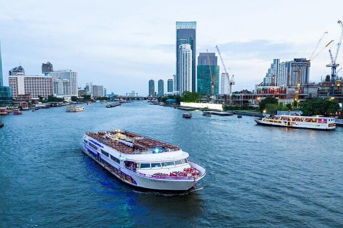 Golden Sunset White Orchid River Cruise from ICONSIAM - The Itinerary: What to Expect