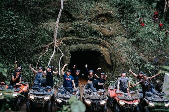 Gorilla Face Cave Jungle and Waterfall with ATV Quad Bike - Practical Details and What You Need to Know