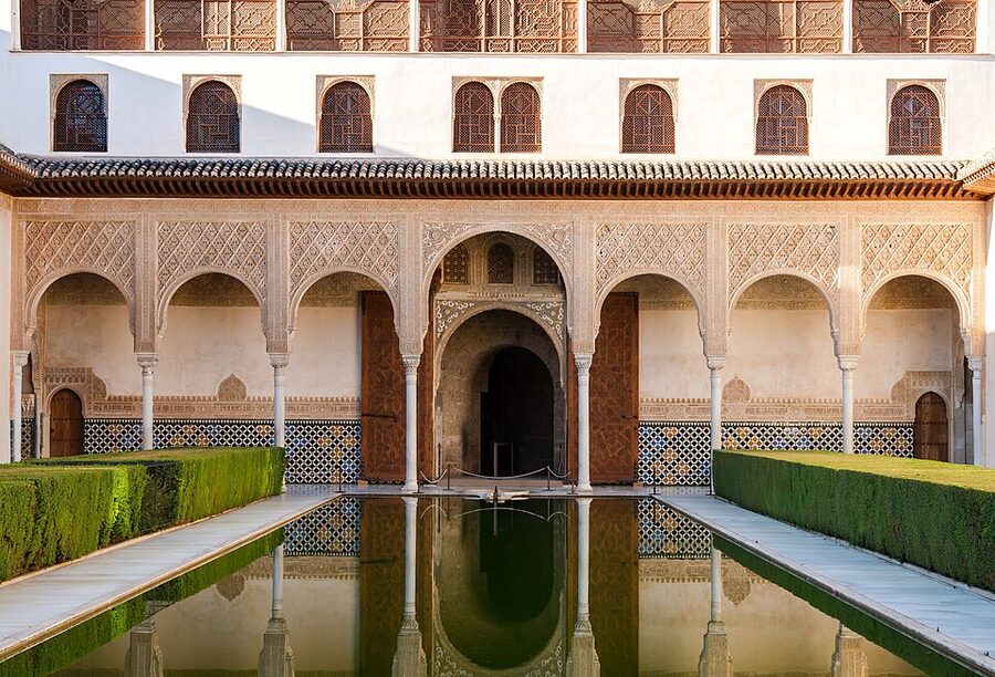 Patio de los Arrayanes at the Alhambra