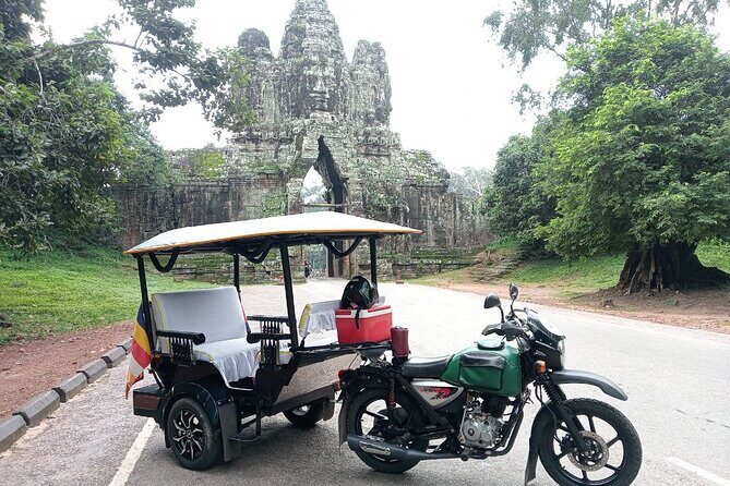 Grand Tour With Banteay Srei by Tuk Tuk with English Driver - Authentic Insights from Reviewers
