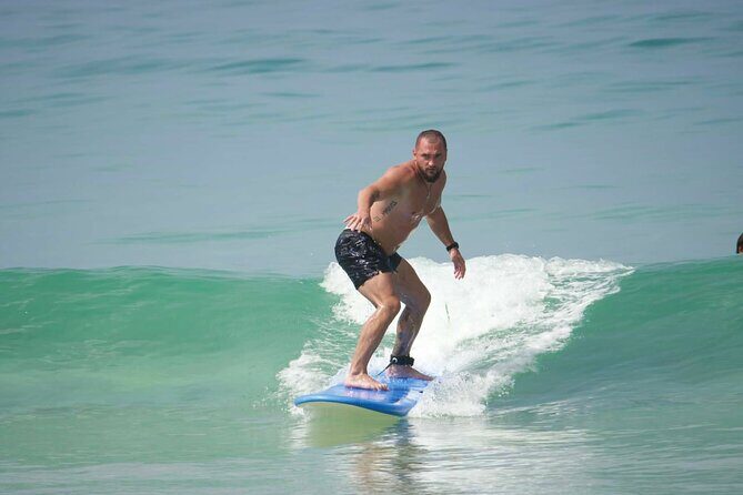 Group Surfing Lessons with Local Instructors - The Experience Itself