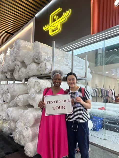 Guangzhou: Textile Hub and Garment Factory Half-day Tour - Practical Details and Tips