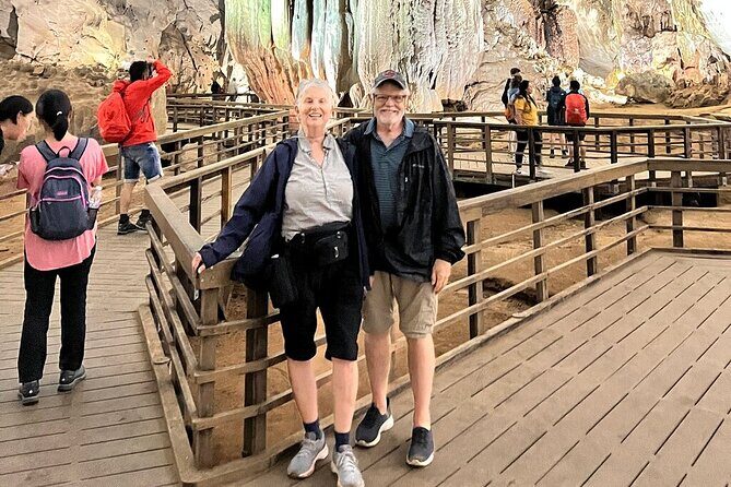 Guided Tour in Phong Nha and Paradise Caves with Transportation - Practical Tips for Making the Most of the Tour