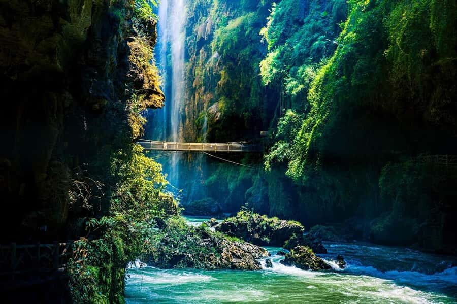 Guizhou: Wanfenglin + Dome Cinema + Sunshine Valley - How the Itinerary Comes Together