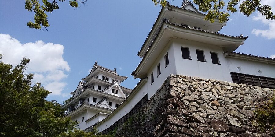 Gujo Hachiman Castle in Gifu Prefecture