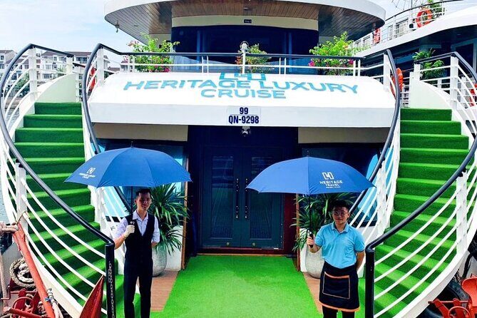 Ha Long Bay Day Tour by 5 Star Heritage Luxury Cruise From Harbor - Why Choose the 5 Star Heritage Luxury Cruise?