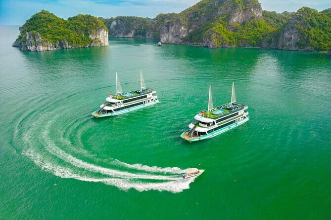 Ha Long Bay Day Tour by 5 Stars Luxury Amethyst Cruise - What Makes This Tour Stand Out?