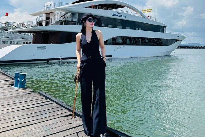 Ha Long Bay Full Day Luxury Cruise on Leona 5 Star with Jacuzzi - The Highlights of the Itinerary