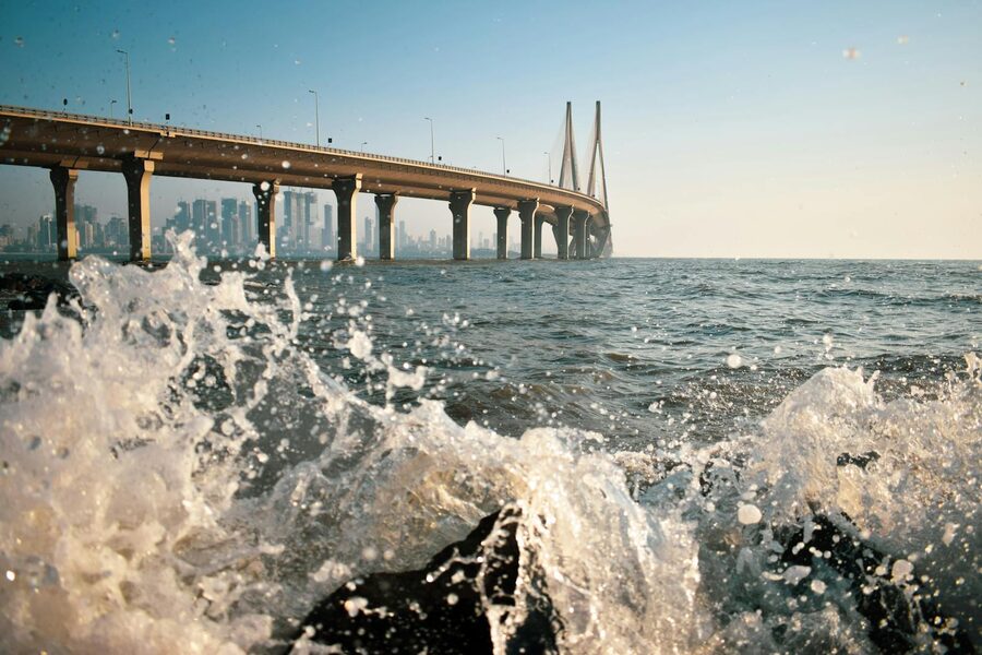 Haji Ali Dargah Mumbai causeway shrine