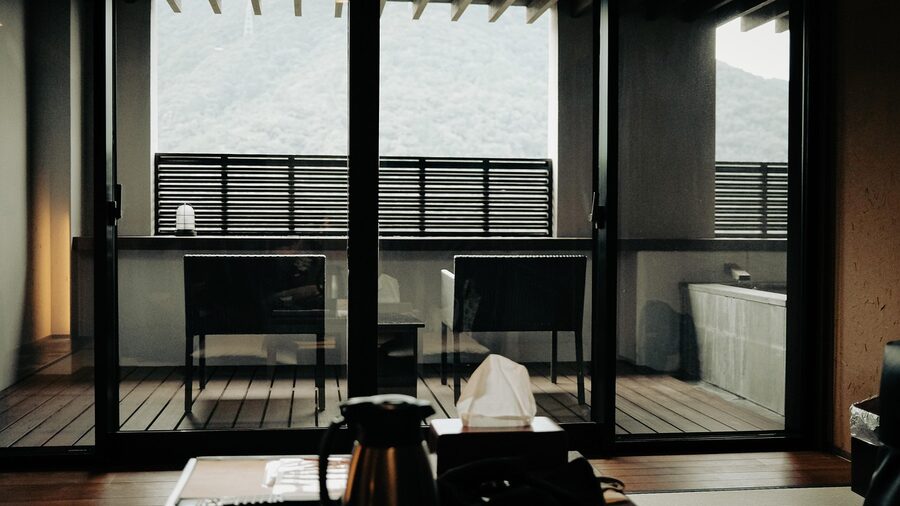 Hakone ryokan Japanese style inn
