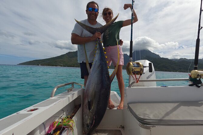 Half Day Private Fishing with Moorea Fishing Adventures - An In-Depth Look at the Moorea Fishing Adventure