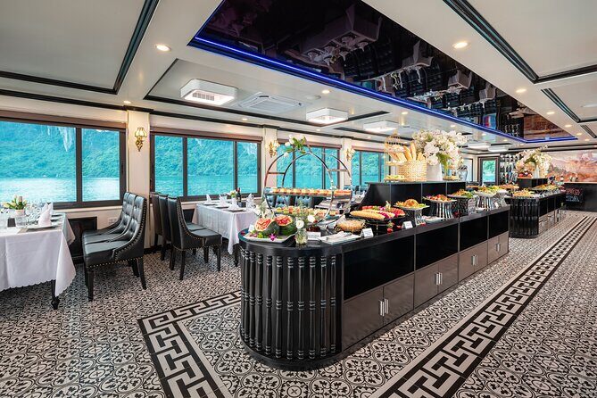 Halong 5-Star Day Cruise, Buffet, Jacuzzi Pool and Kayaking - Authentic Insights from Reviews  