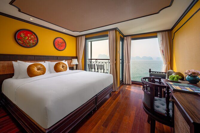 Halong and Lan Ha Bay Indochine 2D1N Luxury 5-Star Cruise Tour - Price and Value Considerations