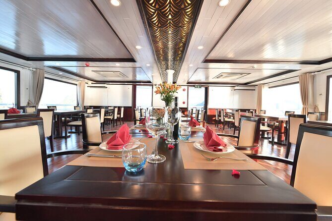 Halong Bay & Lan Ha Bay Luxury Cruise 2D1N, All Inclusives - The Itinerary Breakdown