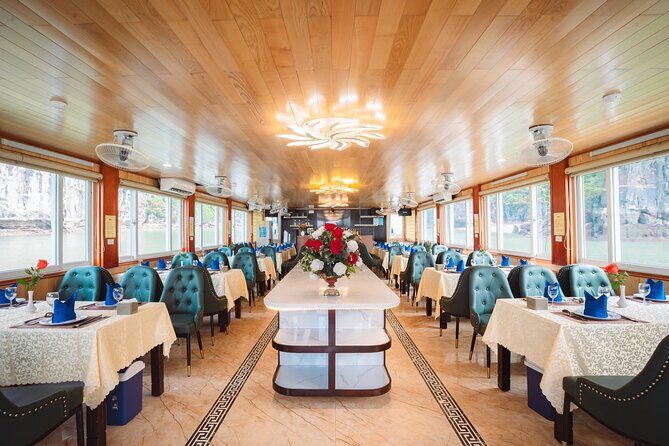 Halong Excursion Deluxe Cruise with Lunch, Kayak & Sunset Party - The Setup and What to Expect