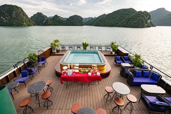 Halong & Lan Ha Bay Luxury Cruise 3 Days 2 Nights from Hanoi - The Allure of Halong and Lan Ha Bay in Style