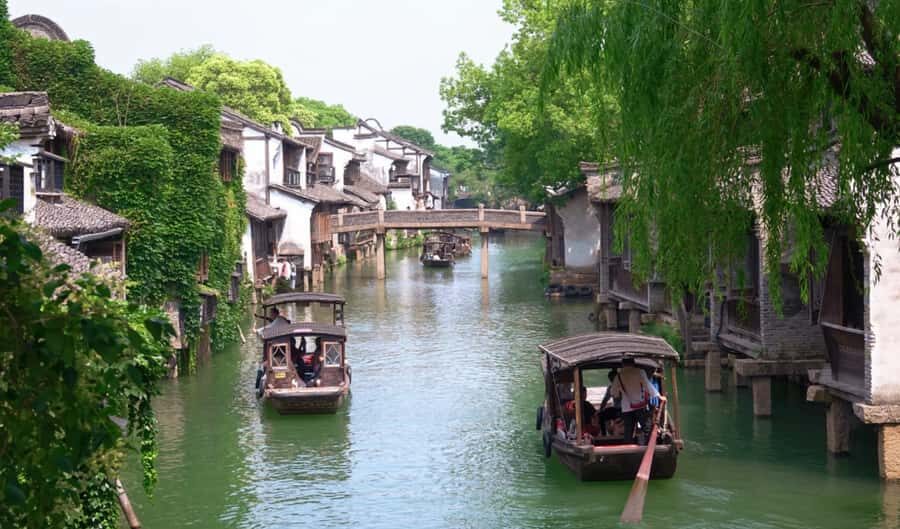 Hangzhou: Wuzhen & Nanxun Town Tour with Tea & Pingtan - What Makes This Tour Stand Out