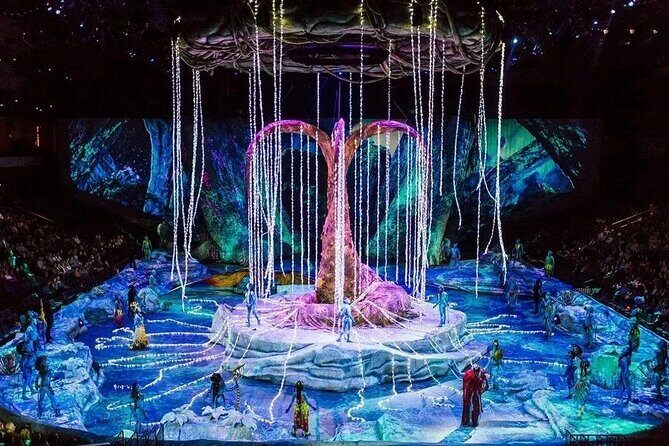 Hangzhou X Show (Designed by Cirque De Soleil Group) - The Value in the Details