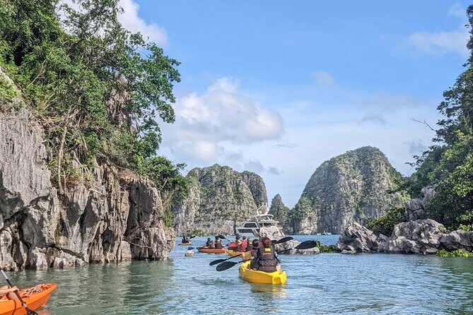 Hanoi: Cat Ba Island- Lan Ha Bay Day Trip on Luxury Cruise, Lunch - Exploring Viet Hai Village: A Cultural and Natural Interlude