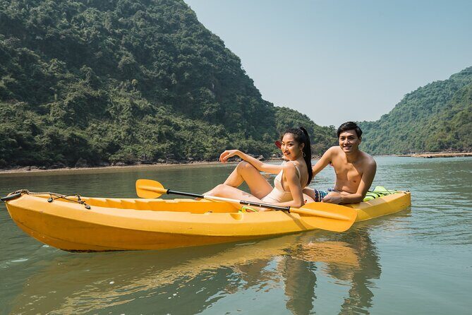 Hanoi Ha Long and Lan Ha Bay Cruise with Jacuzzi and Water Slides - What Makes This Cruise Stand Out?