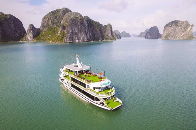 Hanoi: Ha Long Bay Day Tour - Cave Visit, Kayak& Sunset Party - The Full Breakdown: What to Expect