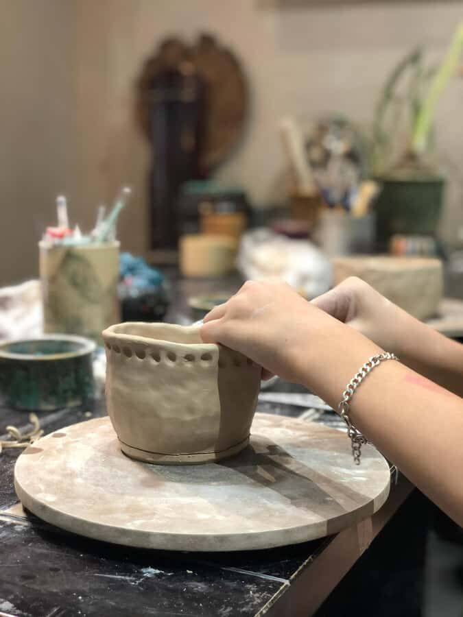 Hanoi: Hand-building Pottery Class for Beginners - The Location and Facilities