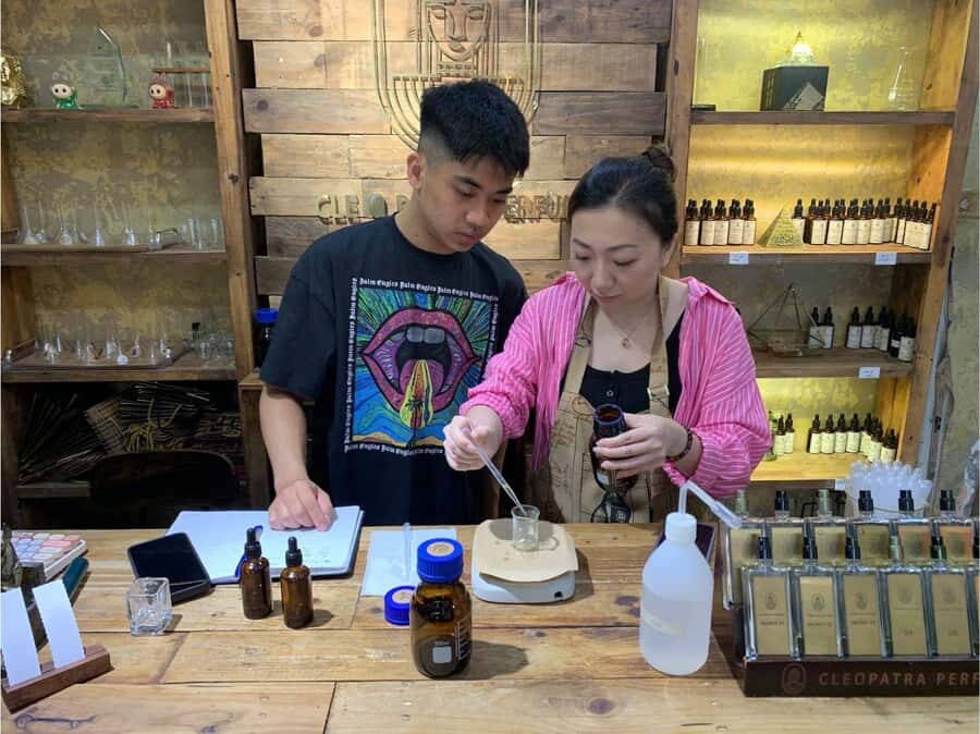 Hanoi: Perfume Workshop - Creates your personal scent - A Close Look at the Perfume Workshop Experience