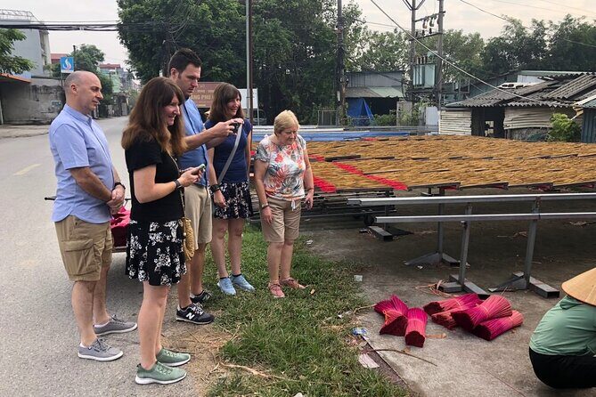 Hanoi: Quang Phu Cau Incense Village & Ninh Binh Small Group Tour - Why This Tour Offers Good Value