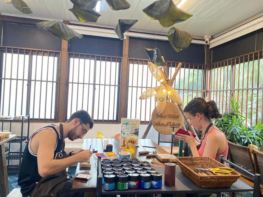 Hanoi: Traditional Wood Carving Workshop in a Hidden Villa - Choosing Your Wood and Materials