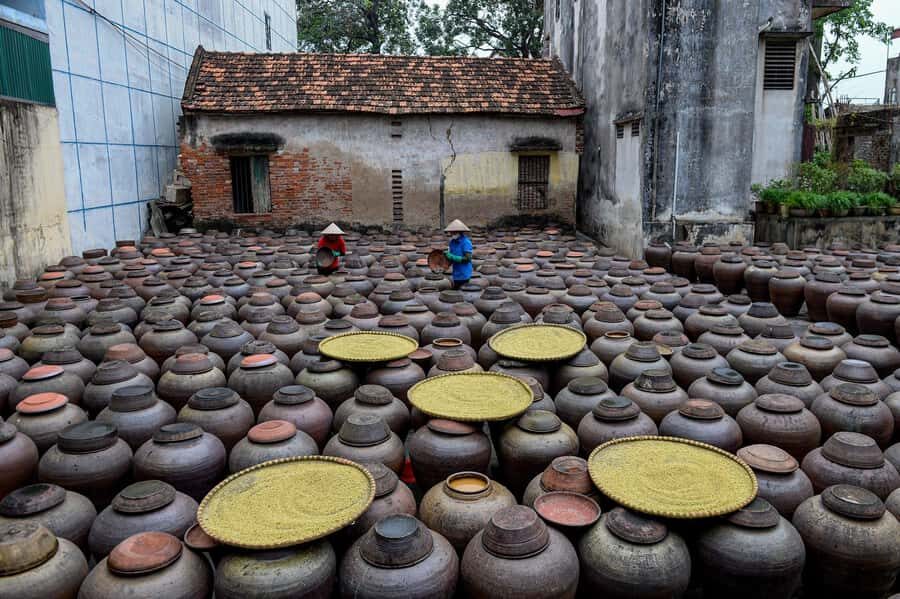 Hanoi: Vermicelli, Soy Sauce Village or Hat, Incense Village - Visiting Chuong Village: The Art of Conical Hats