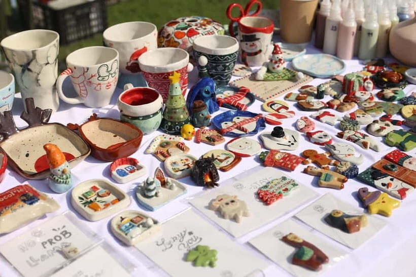 Hanoi's Old Quarter: Make Your Own Pottery Experience - What the Reviews Say