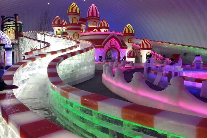 Harbin Summer Indoor Ice and Snow World Tour - What You Can Expect: Detailed Tour Breakdown