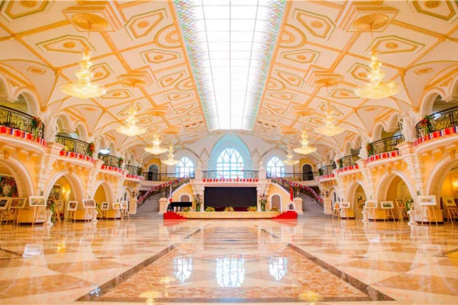 Harbin Volga Manor: winter Romantic & Fun tour - The Architectural Highlights