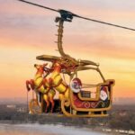 Harbin:Songhua River Cableway Round-Trip entry (Opt - Scenic Views and the Experience of the Cableway