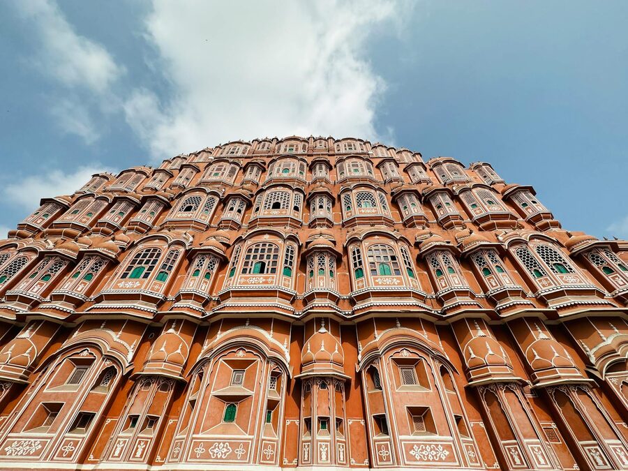 Hawa Mahal Jaipur pink facade