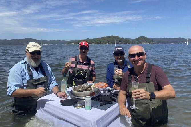 Hawkesbury River Oyster lease tour then visit a seaside village - Authentic Insights from Reviewers