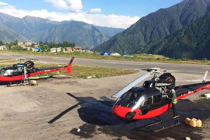 Helicopter Ride from Lukla Airport to Kathmandu - The Itinerary: What to Expect
