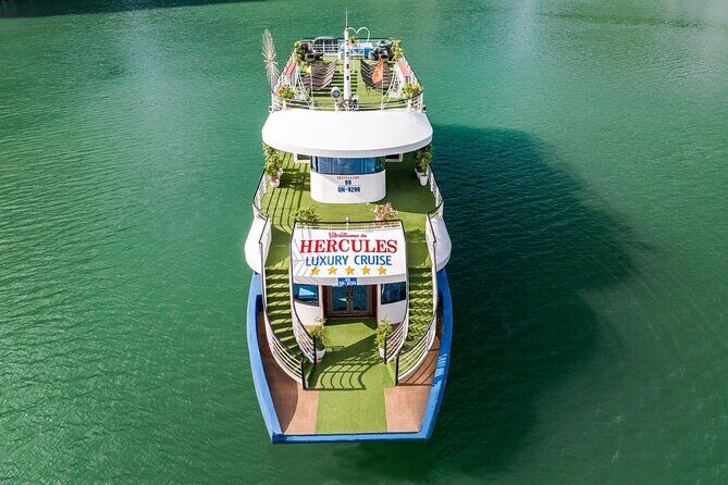 Hercules Cruise Luxury Day Tour in Halong Bay from Hanoi - What Makes This Tour Stand Out