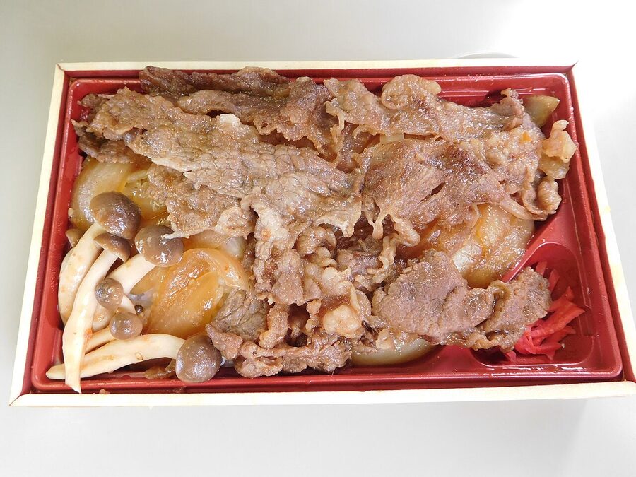 Hida beef box lunch bento