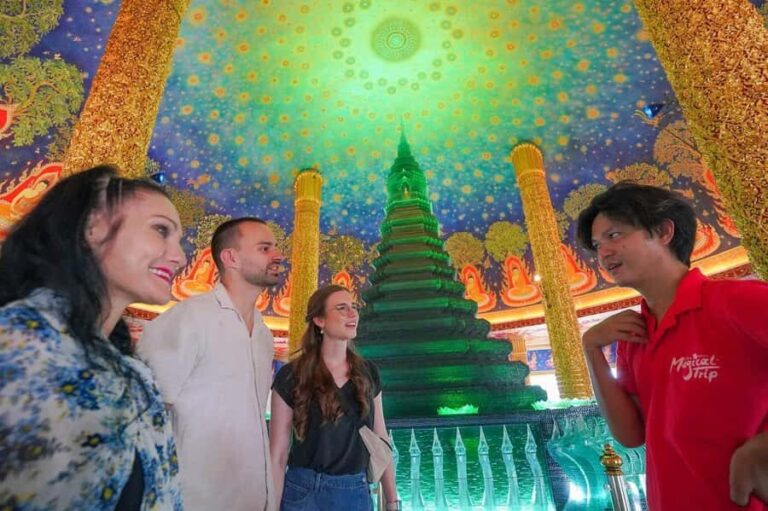 Hidden Bangkok: Local Canal & Artist Village by EV Boat - Why This Tour Offers Great Value