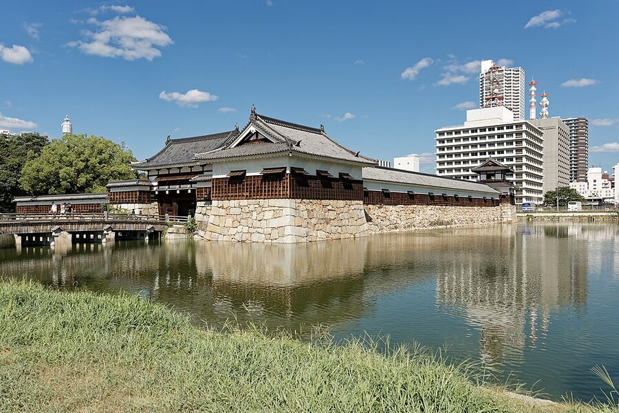 Main Gate of Hiroshima Castle