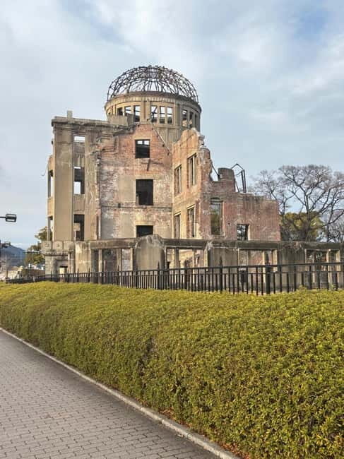Hiroshima: Peace Memorial Park Guided Walking Tour - Introduction