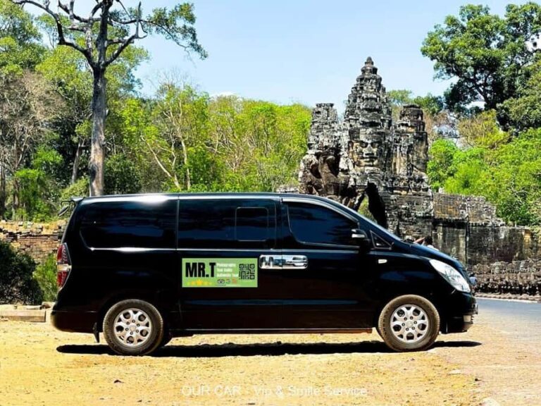 Ho Chi Minh City: Phnom Penh Day Trip with Lunch - The Journey from Ho Chi Minh City to Phnom Penh