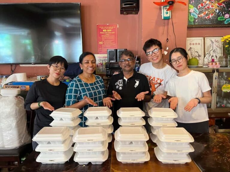 Ho Chi Minh Cooking Class & Charity Meal For People in Need - The Itinerary Breakdown