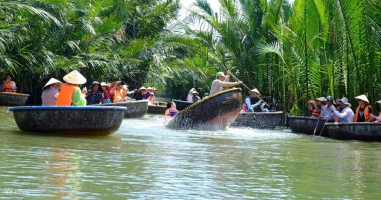 Hoi An: Basket Boat Ride in the Coconut Forest - An In-Depth Look at the Basket Boat Experience in Hoi An